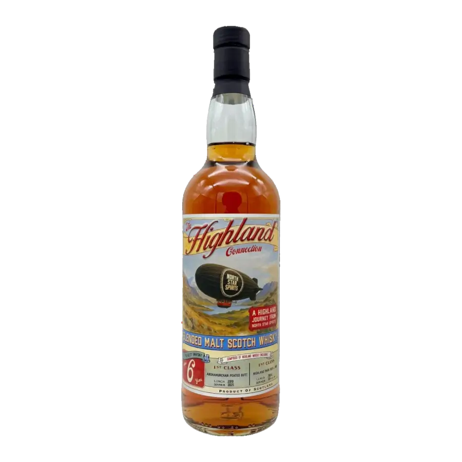Highland Connection Ardnamurchan/Highland Park 6 Jahre Blended Malt Whisky
