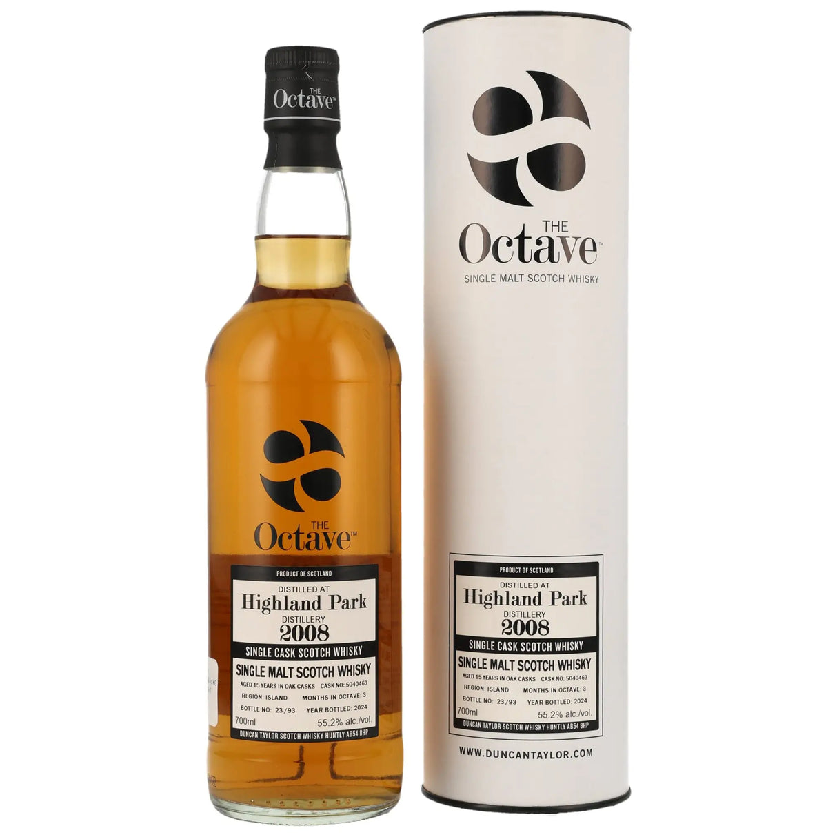 Highland Park Octave 15 Jahre 2008/2024 Single Malt Whisky