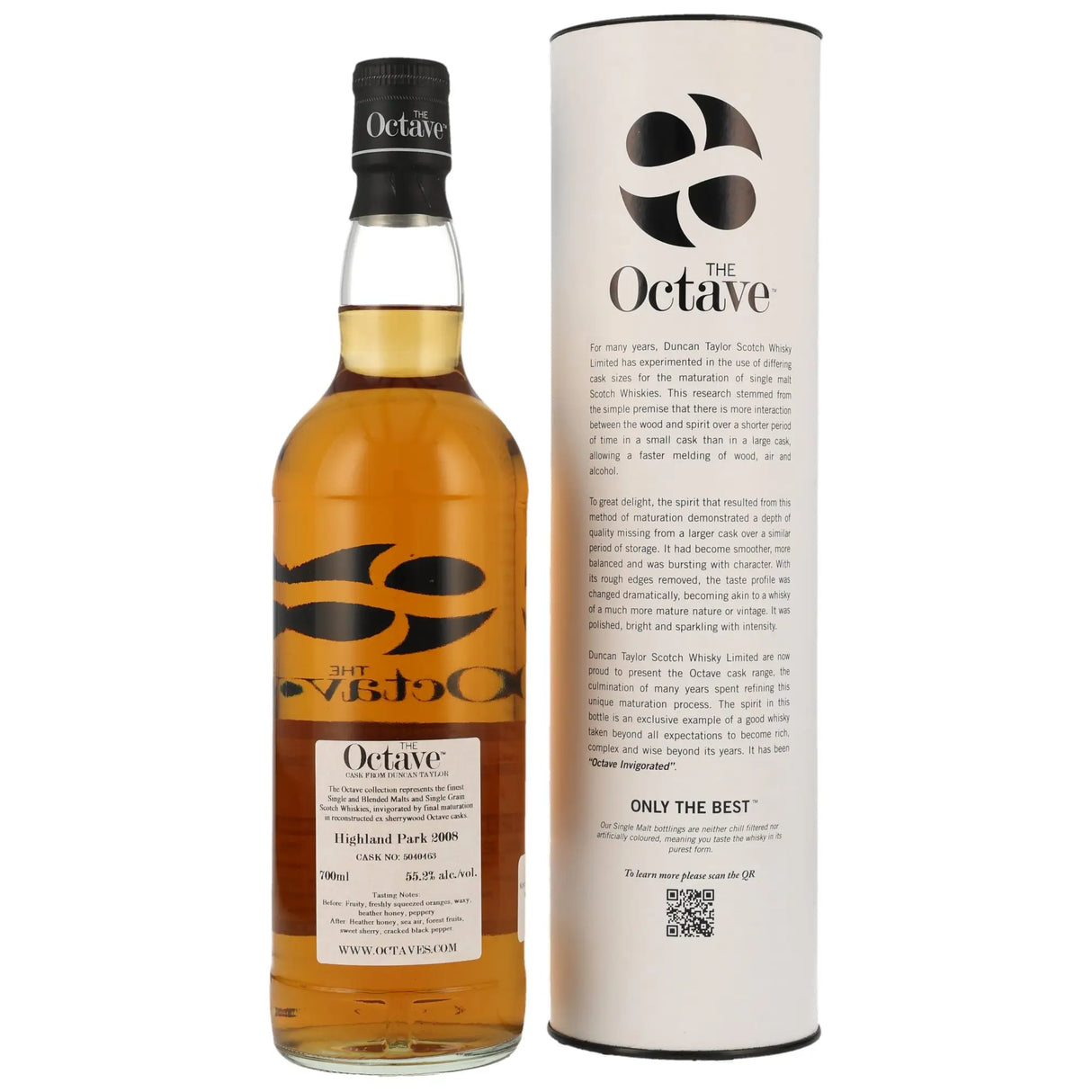 Highland Park Octave 15 Jahre 2008/2024 Single Malt Whisky