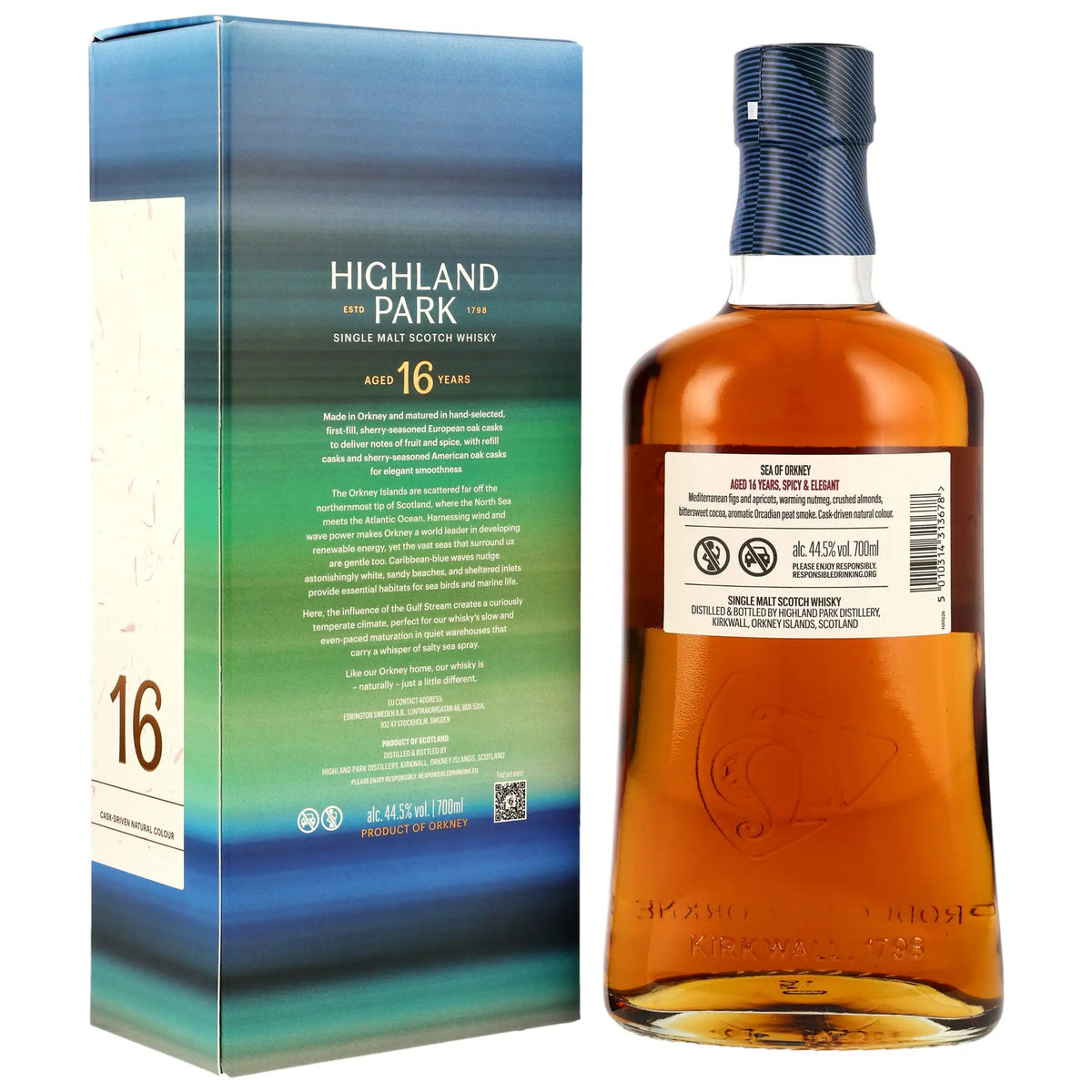 Highland Park Sea of Orkney 16 Jahre Single Mal Whisky