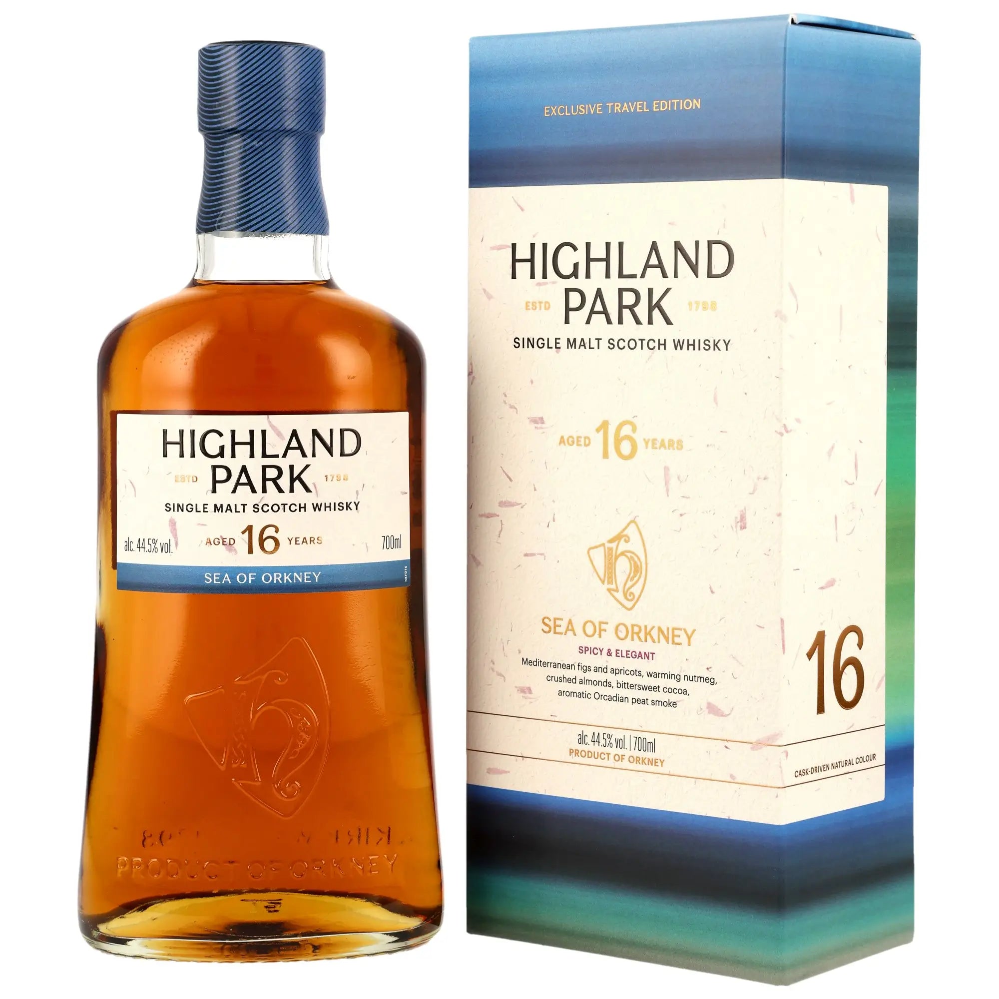 Highland Park Sea of Orkney 16 Jahre Single Mal Whisky