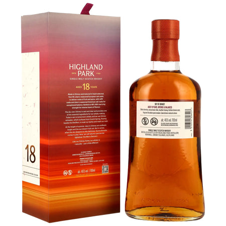 Highland Park Sky of Orkney 18 Jahre Single Malt Whisky