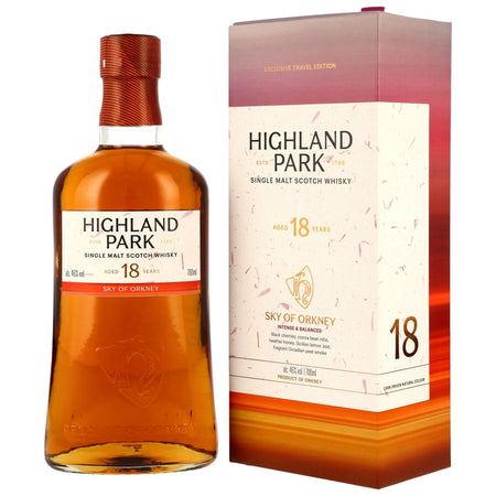 Highland Park Sky of Orkney 18 Jahre Single Malt Whisky