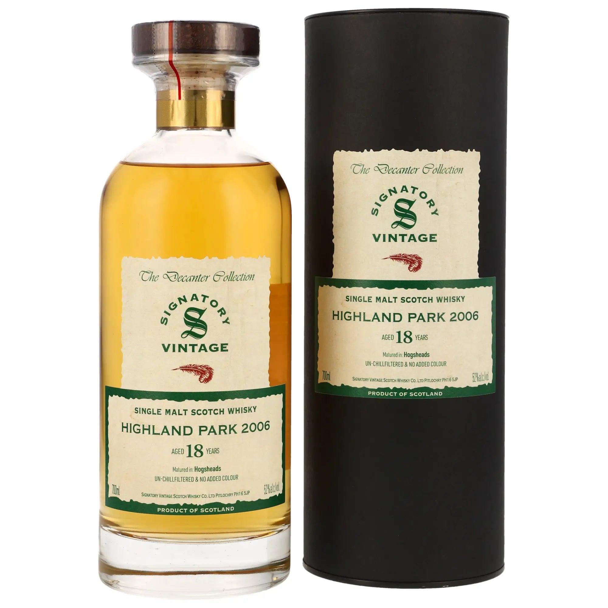 Highland Park Decanter 18 Jahre 2006/2024 Single Malt Scotch Whisky