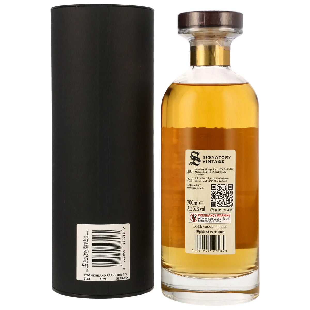 Highland Park Decanter 18 Jahre 2006/2024 Single Malt Scotch Whisky