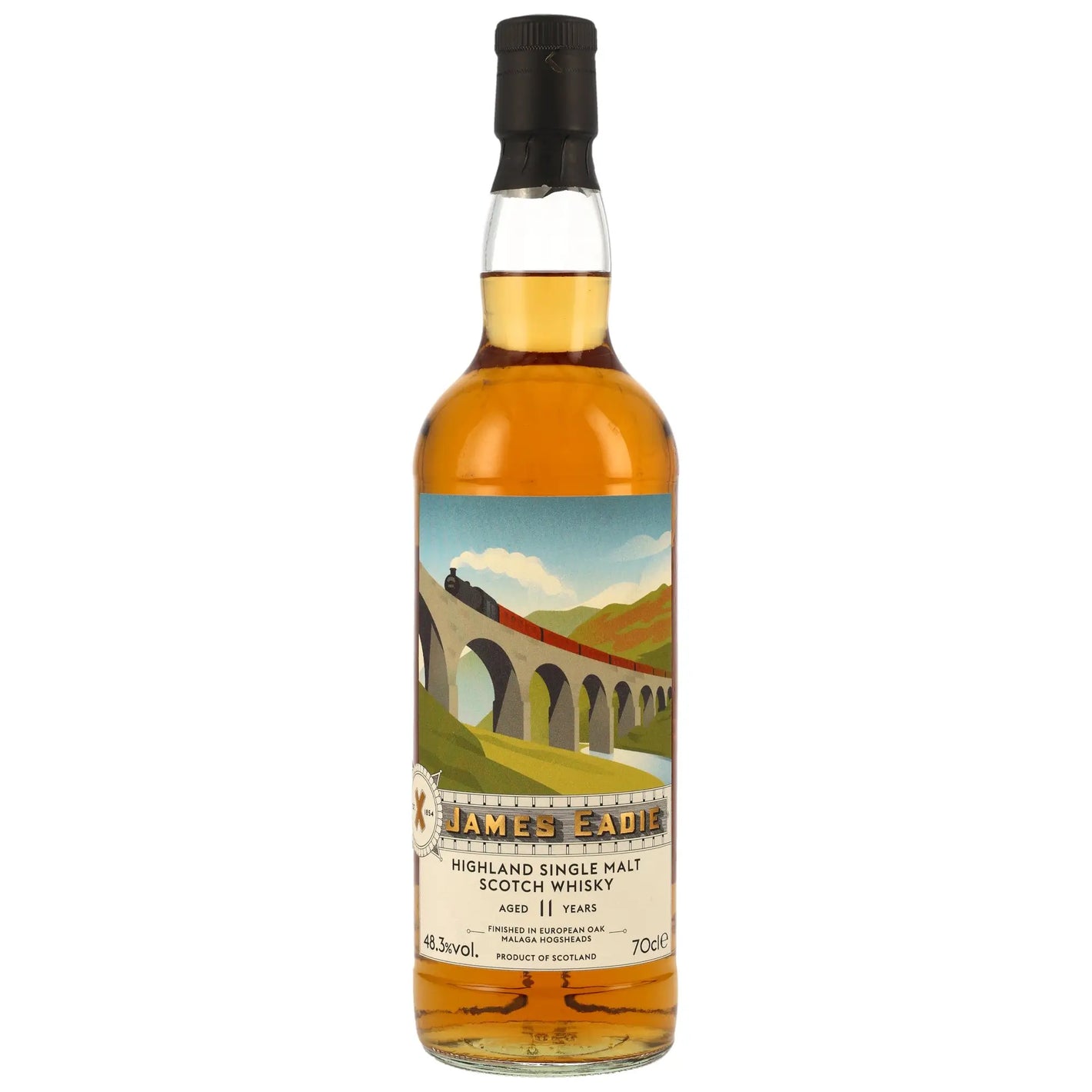 Highland Single Malt (Teaninich) James Eadie 11 Jahre Whisky