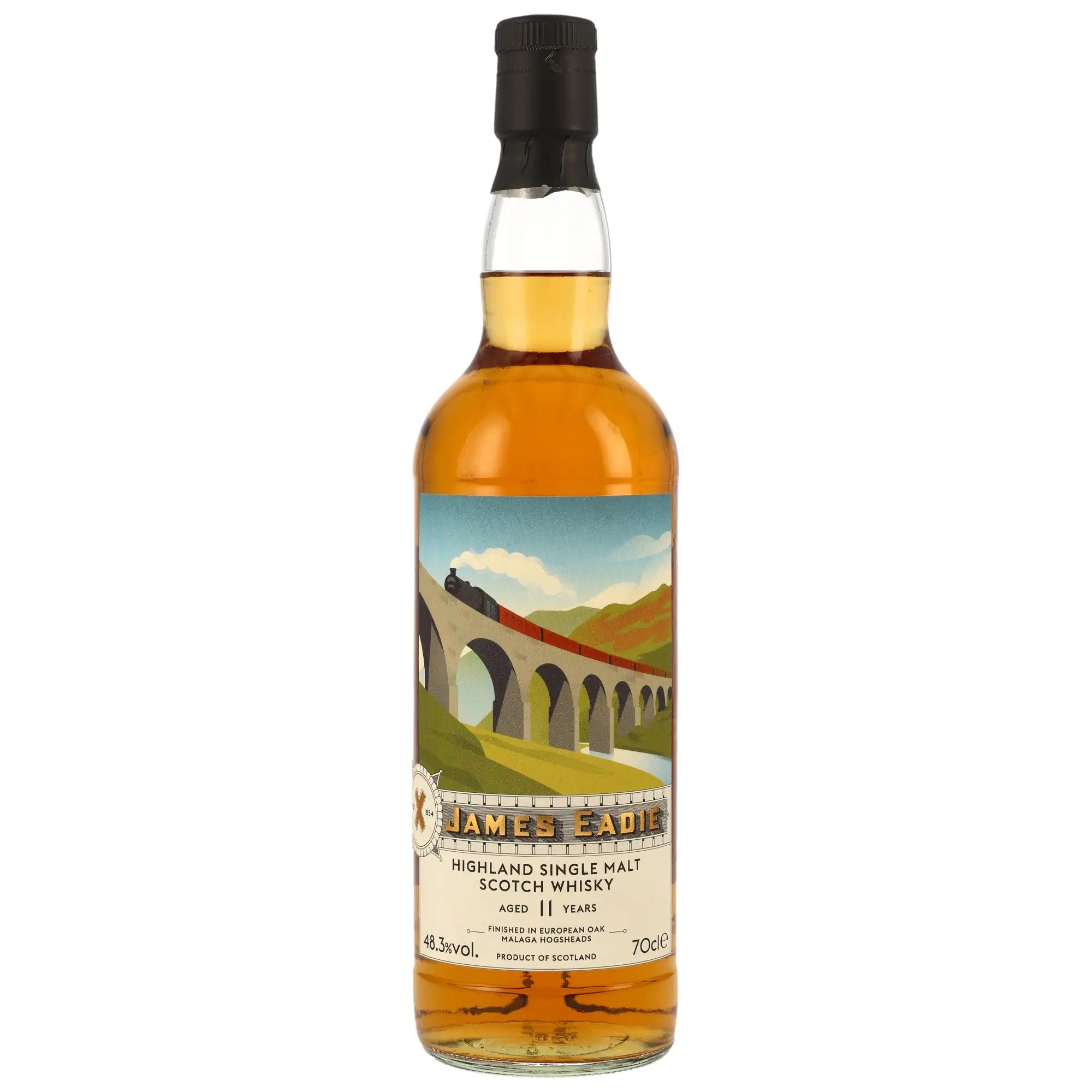 Highland Single Malt (Teaninich) James Eadie 11 Jahre Whisky