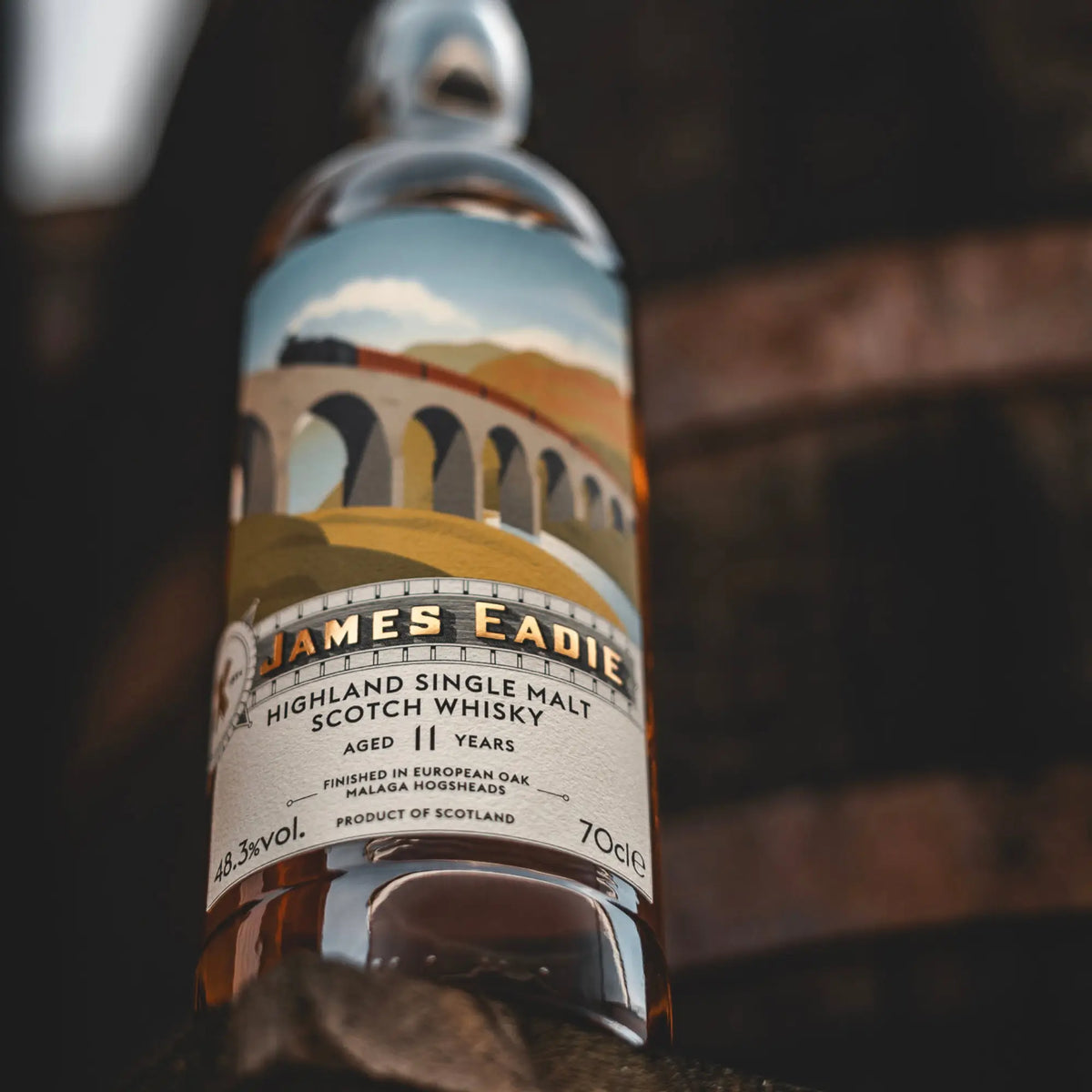 Highland Single Malt (Teaninich) James Eadie 11 Jahre Whisky