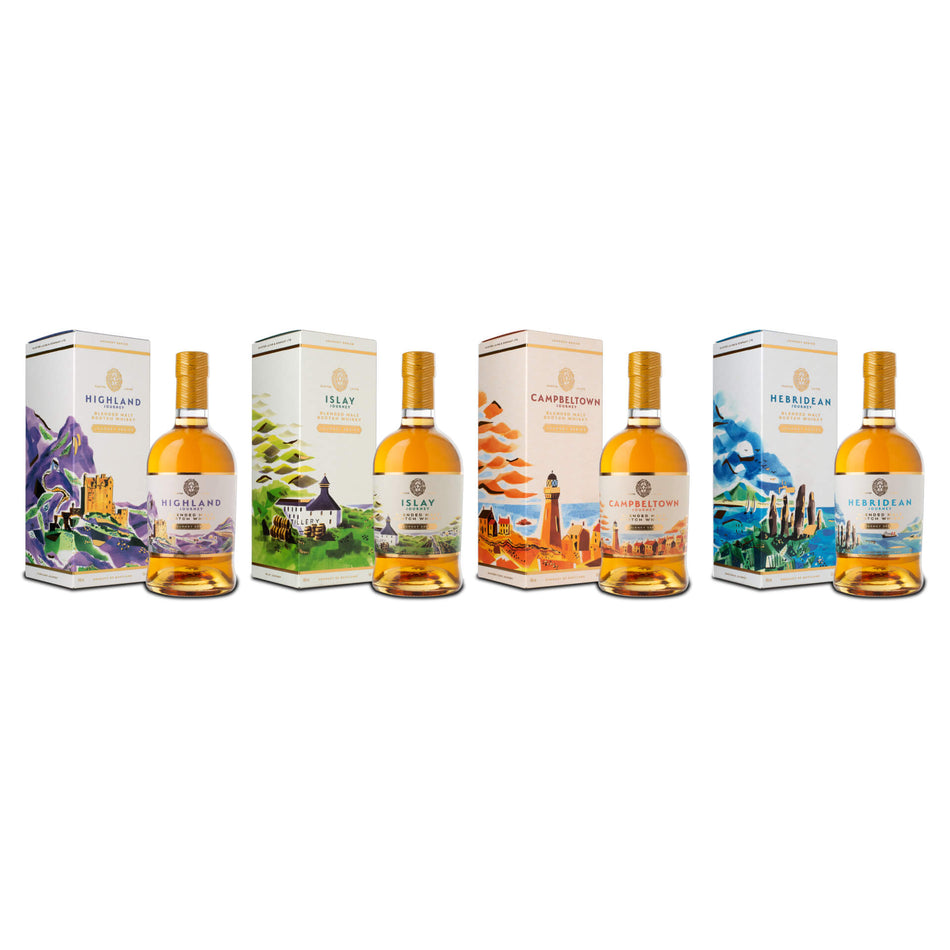 Hunter Laing Journey Collection Blended Malt Scotch Whisky
