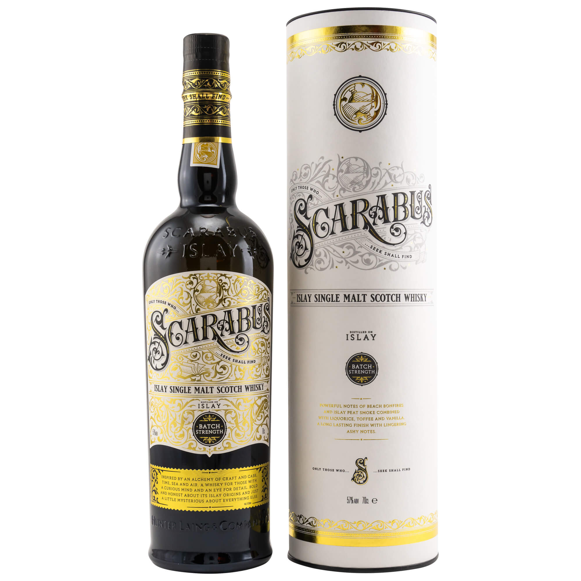 Scarabus Batch Strength Islay Single Malt Scotch Whisky