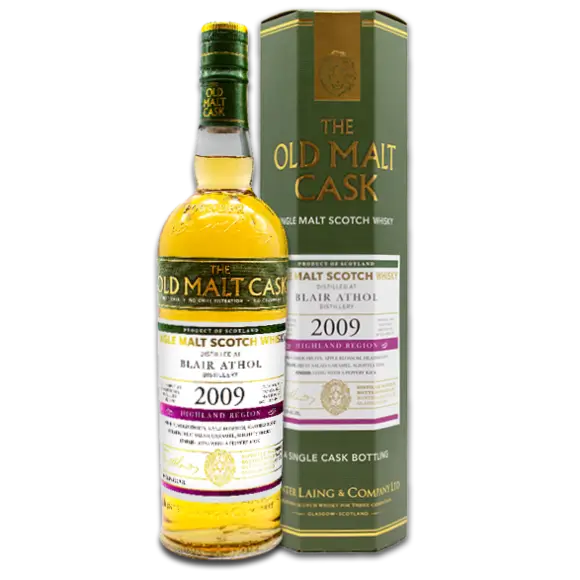 Blair Athol The Old Malt Cask 14 Jahre 2009/2023 Hunter Laing Whisky