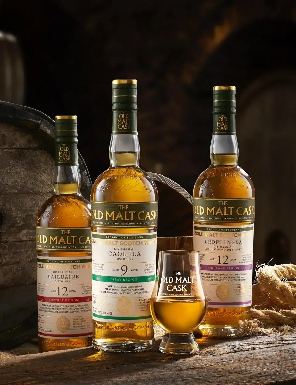 Hunter Laing The Old Malt Cask Single Malt Scotch Whisky