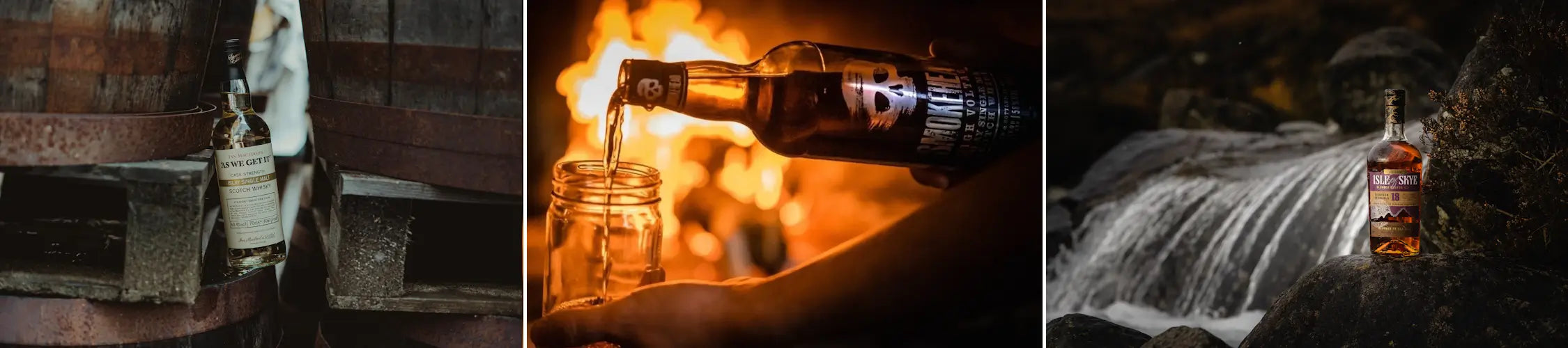 Ian MacLeods Distillers Scotch Whisky brands