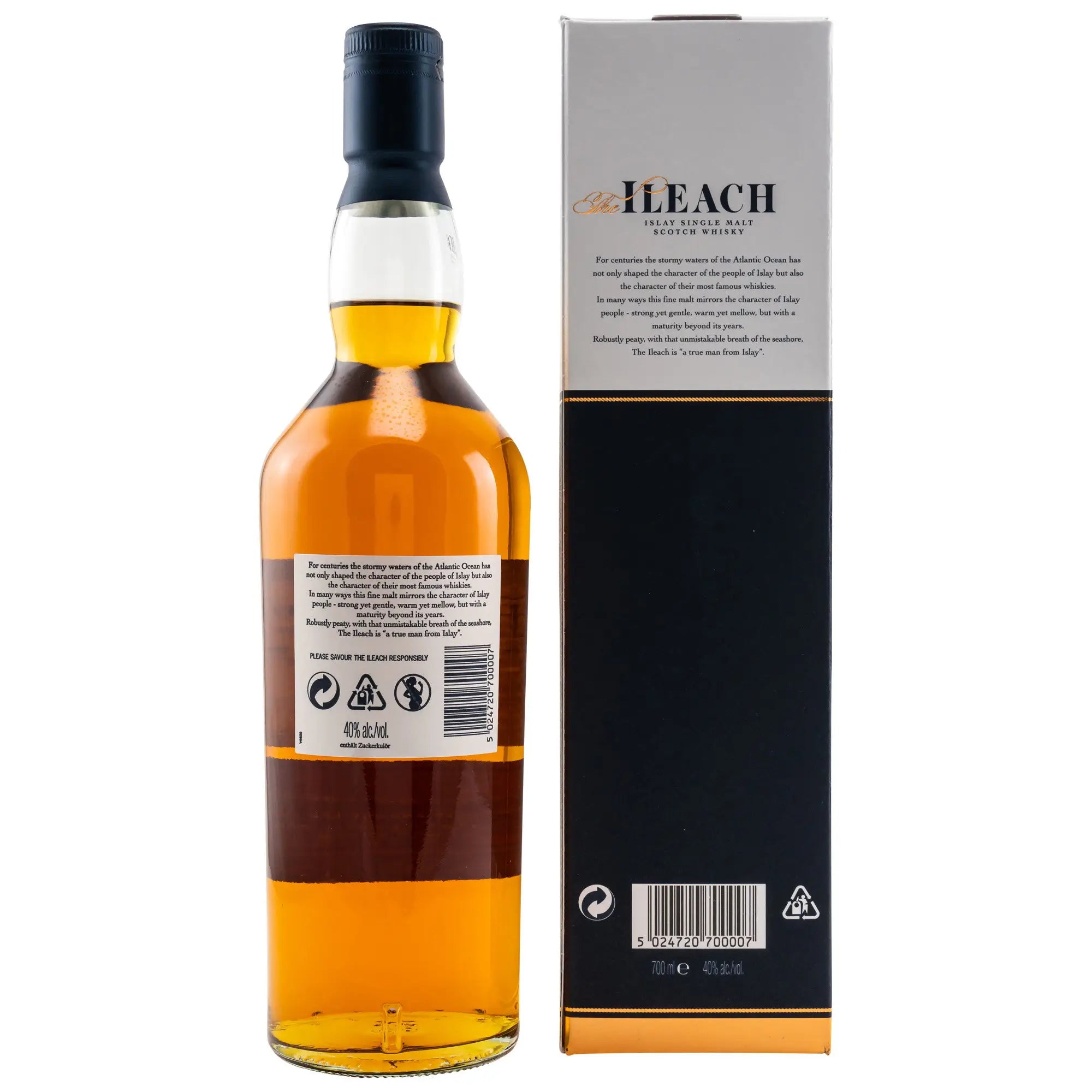 Ileach Peated Islay Single Malt Scotch Whisky