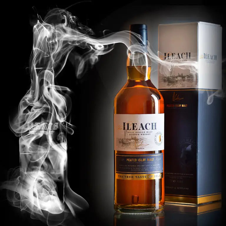 Ileach Peated Islay Single Malt Scotch Whisky