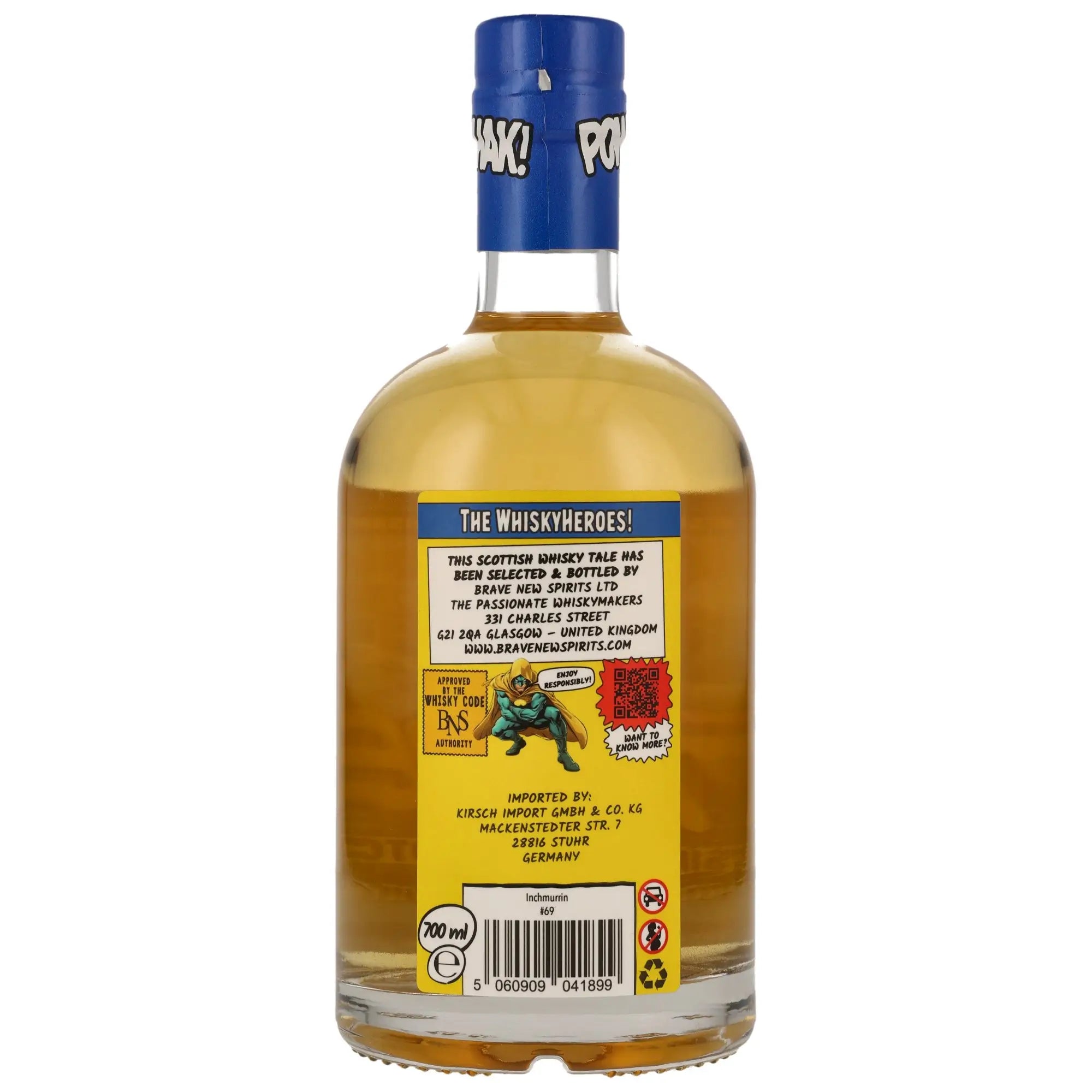 In the Deep 10 Jahre (Loch Lomond Inchmurrin) Whiskyheroes