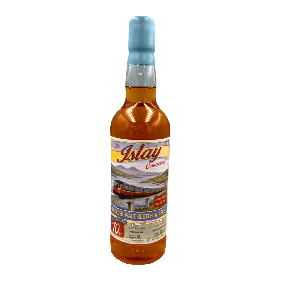 Islay Connection Bowmore/Bruichladdich 10 Jahre Blended Malt Whisky