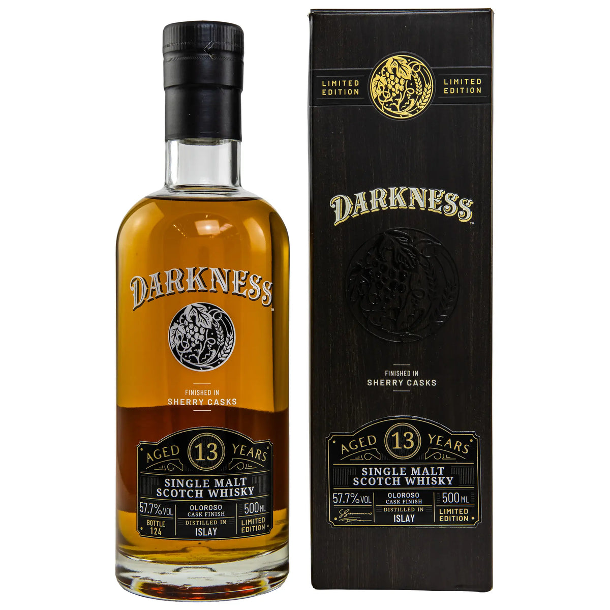 Islay Darkness 13 Jahre Single Malt Scotch Whisky