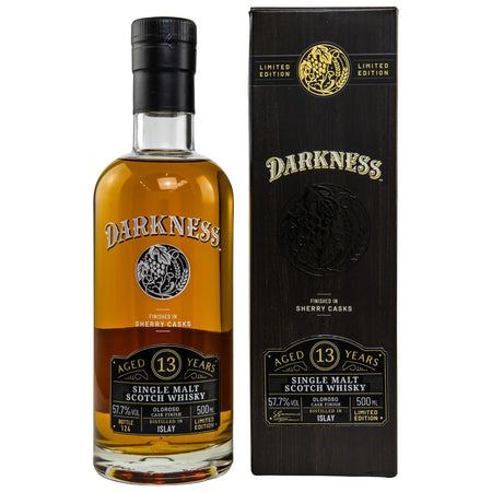 Islay Darkness 13 Jahre Single Malt Scotch Whisky