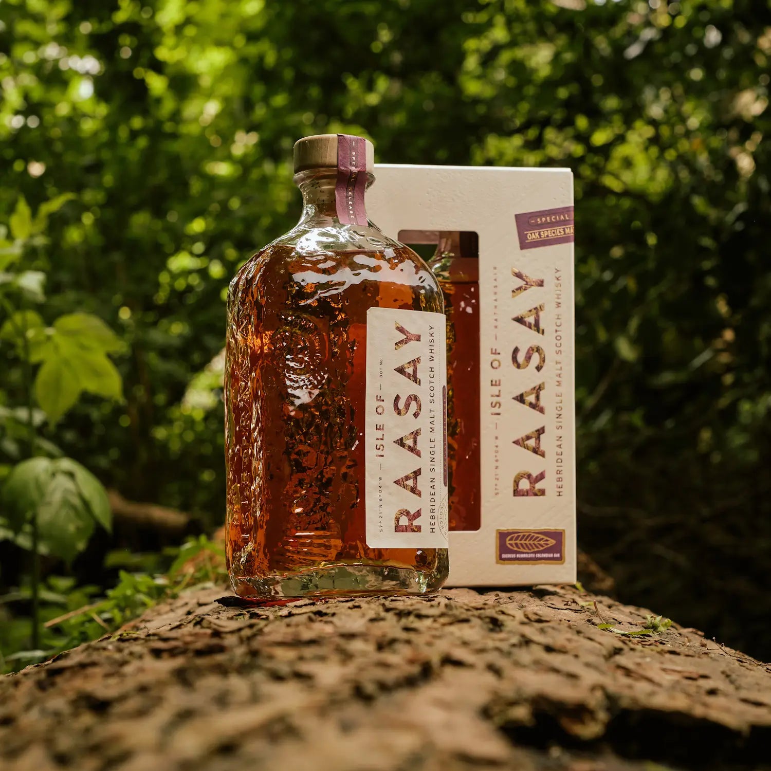 Isle of Raasay Quercus Humboldtii Columbian Oak Hebridean Single Malt Scotch Whisky
