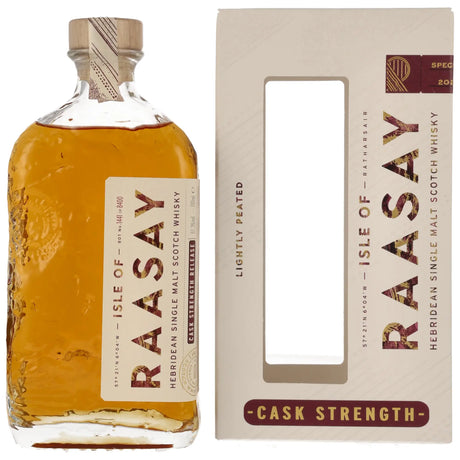 Isle of Raasay Cask Strength 2024 Edition Single Malt Whisky