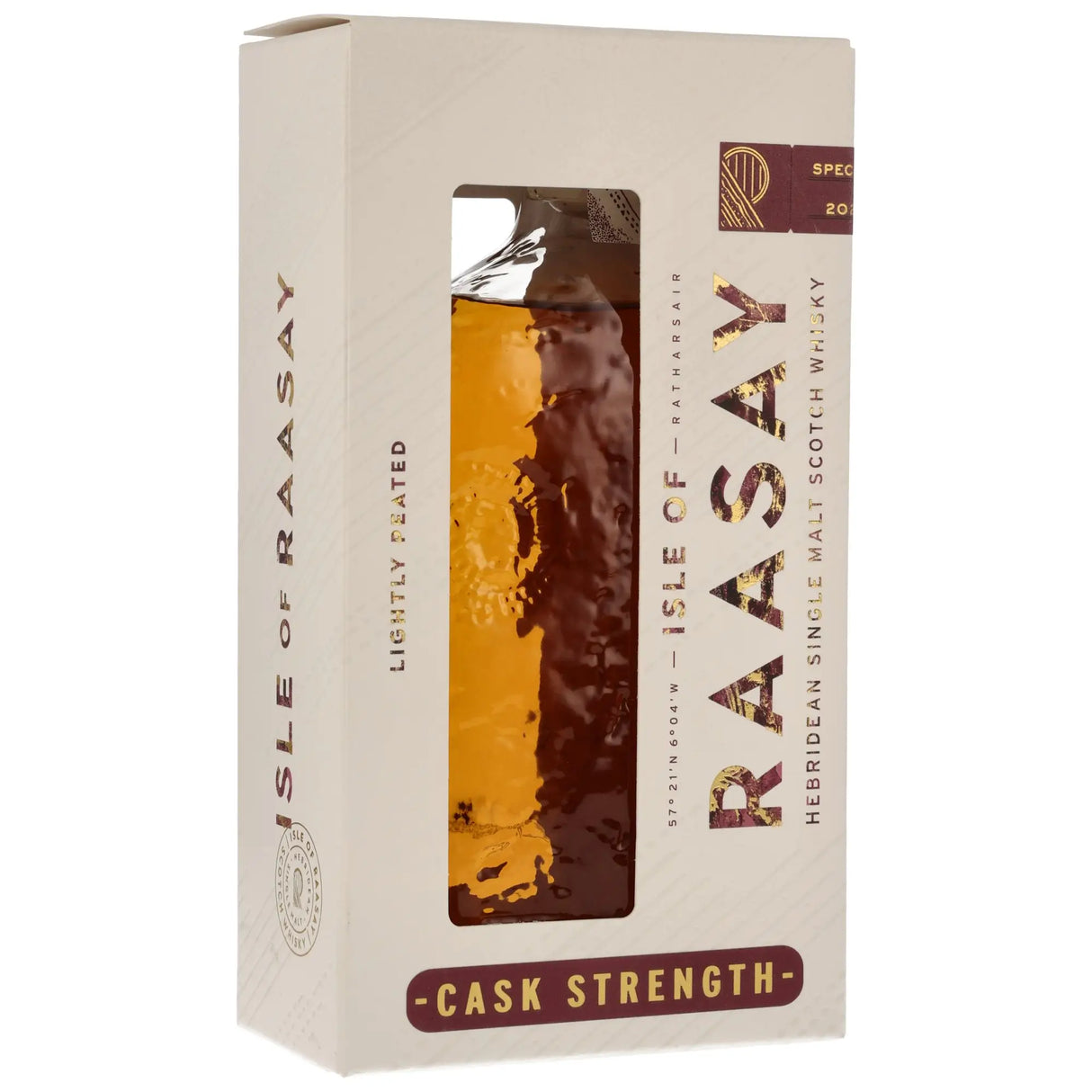 Isle of Raasay Cask Strength 2024 Edition Single Malt Whisky