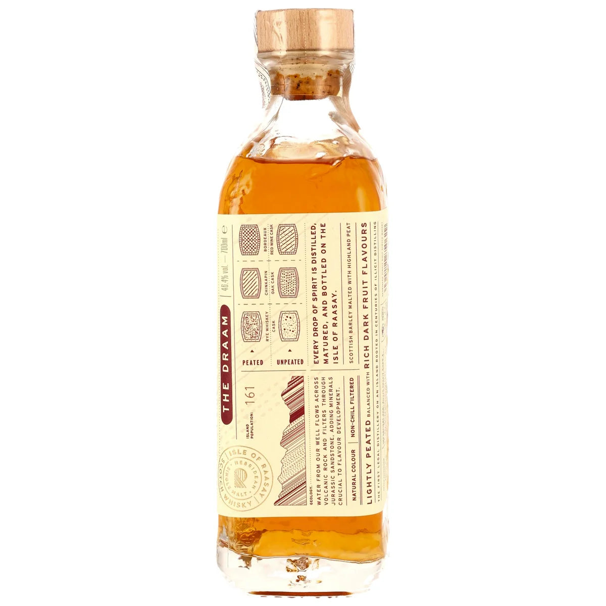Isle of Raasay The Draam Lightly Peated Single Malt Scotch Whisky