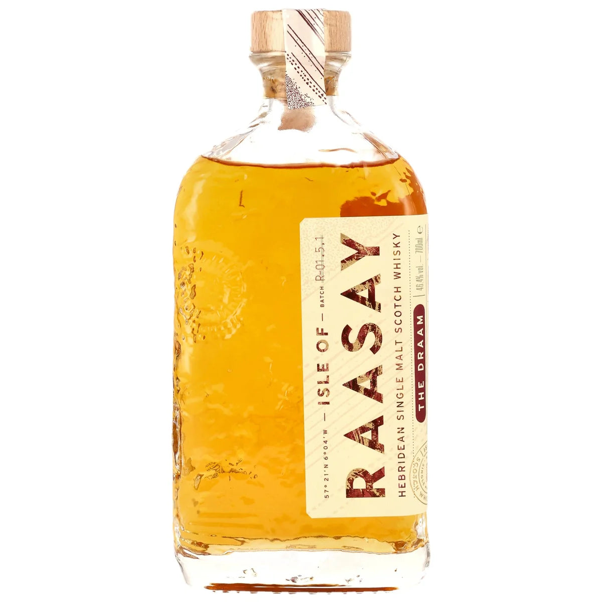 Isle of Raasay The Draam Lightly Peated Single Malt Scotch Whisky