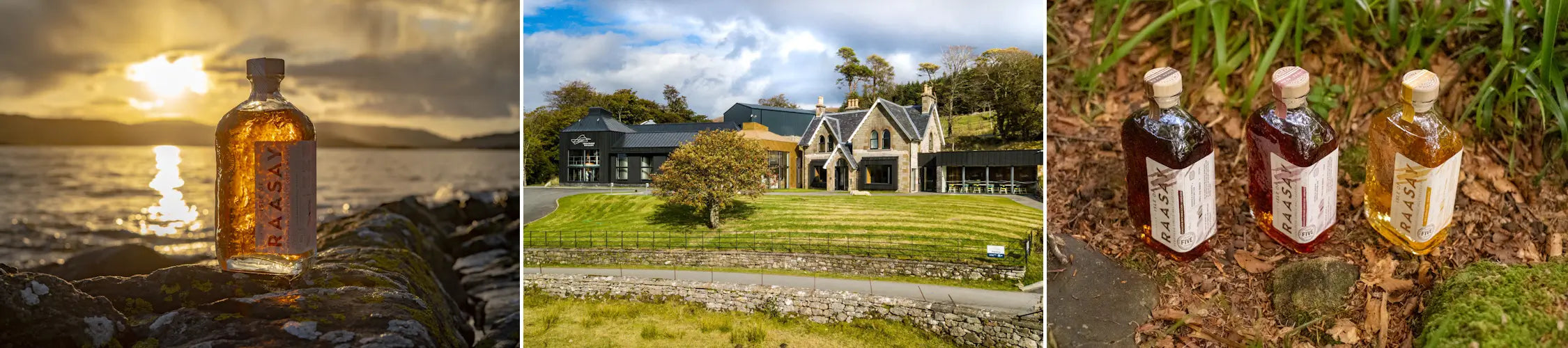 Isle of Raasay Brennerei und Single Malt Scotch Whisky
