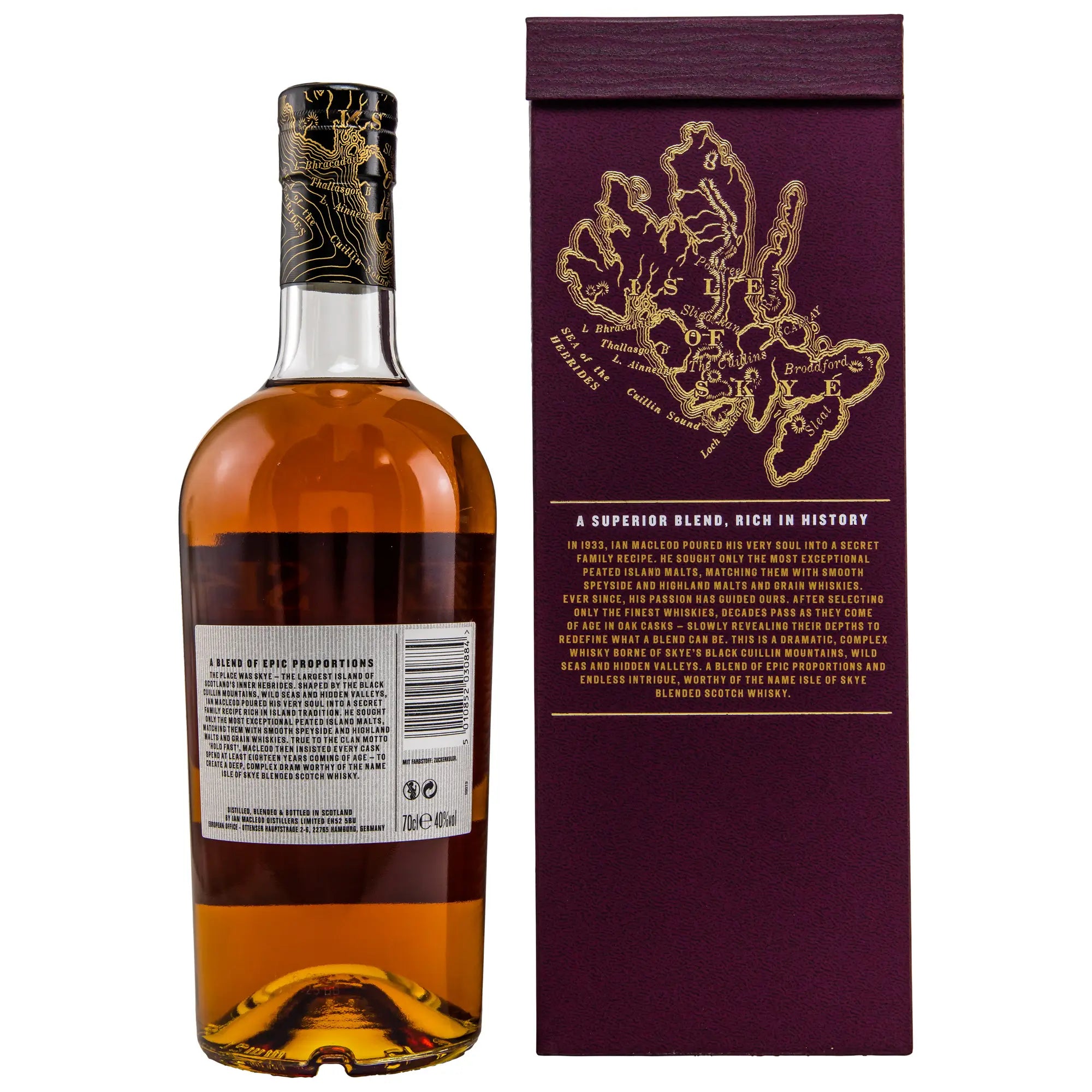 Isle of Skye 18 Jahre Blended Scotch Whisky