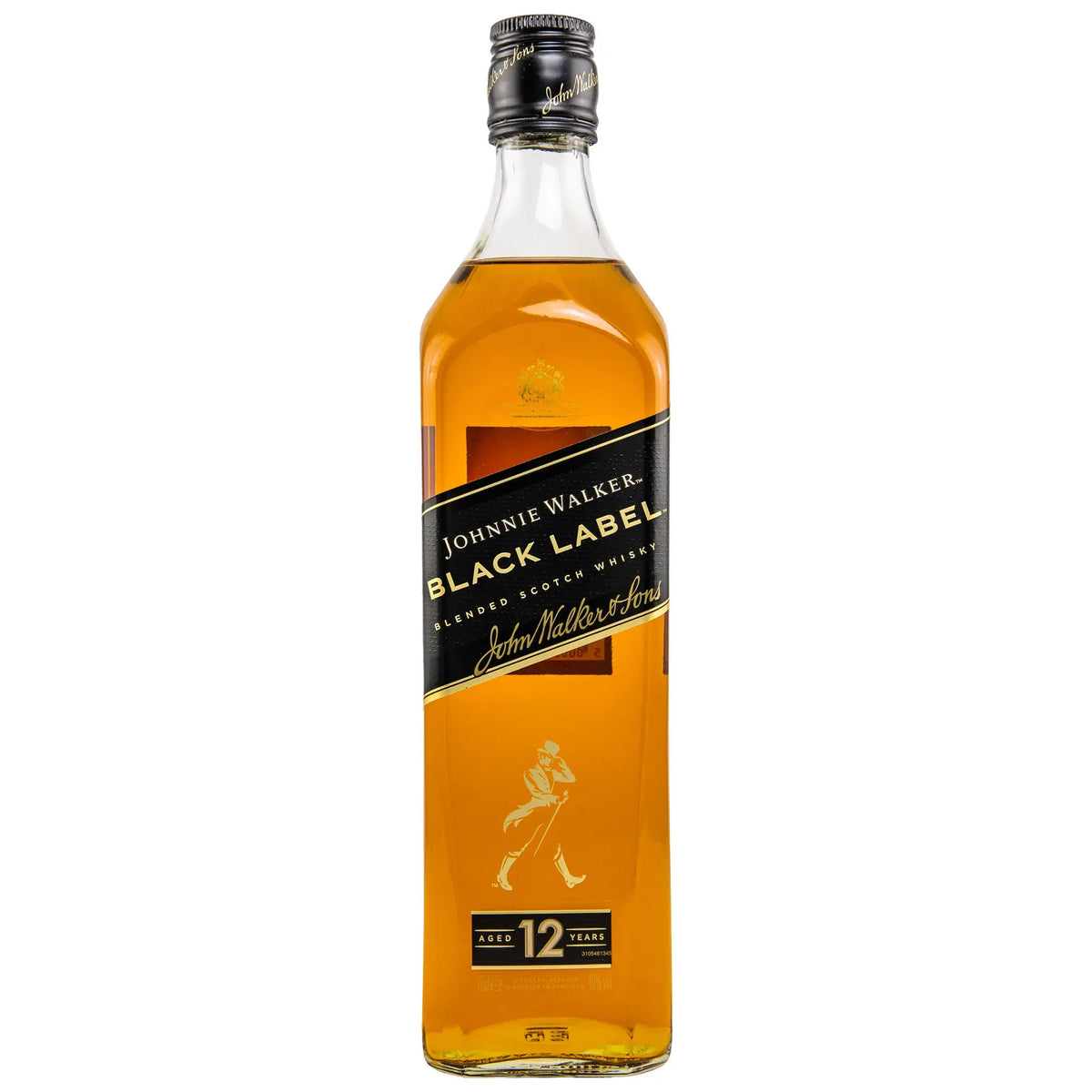 Johnnie Walker Black Label 12 Jahre Blended Scotch Whisky
