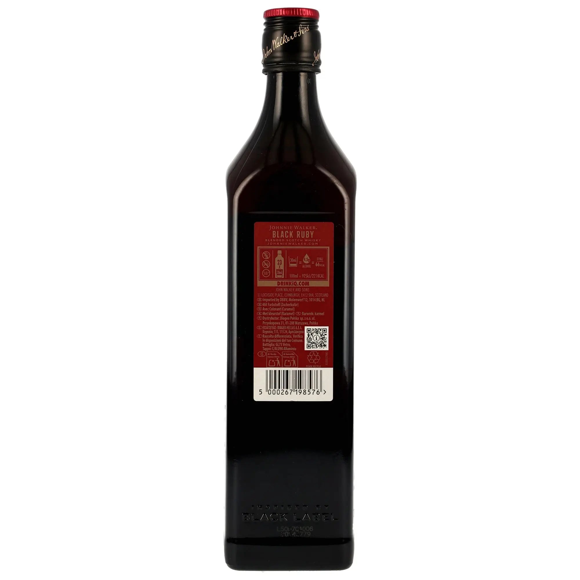Johnnie Walker Black Ruby Blended Scotch Whisky