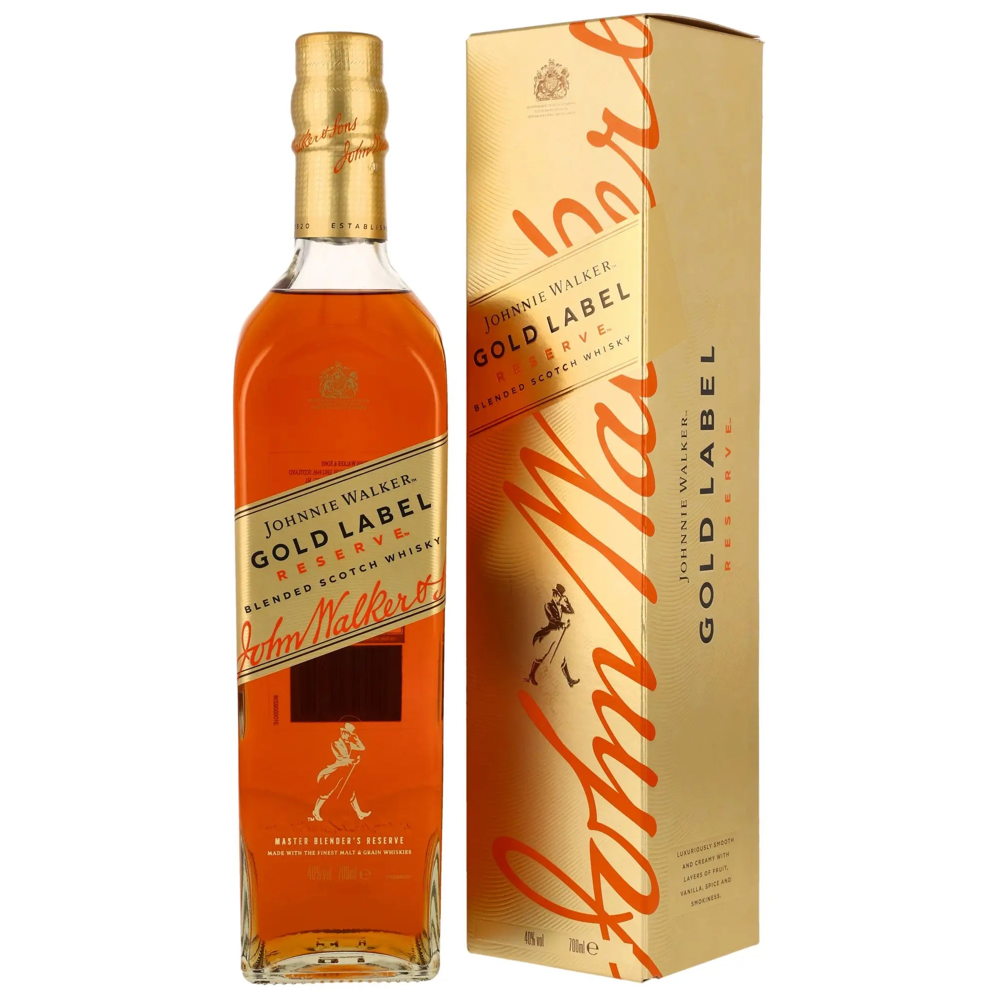 Whisky Johnnie Walker Gold Label Reserve Blended Scotch Whisky