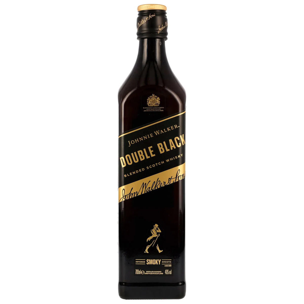 Johnnie Walker Double Black Smoky Blended Scotch Whisky