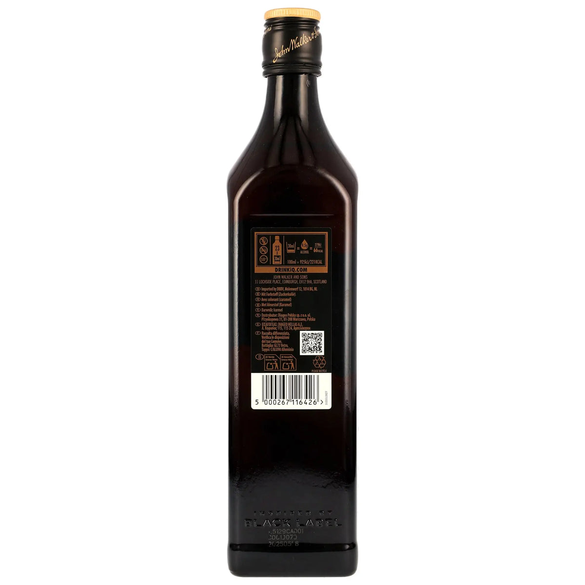 Johnnie Walker Double Black Smoky Blended Scotch Whisky