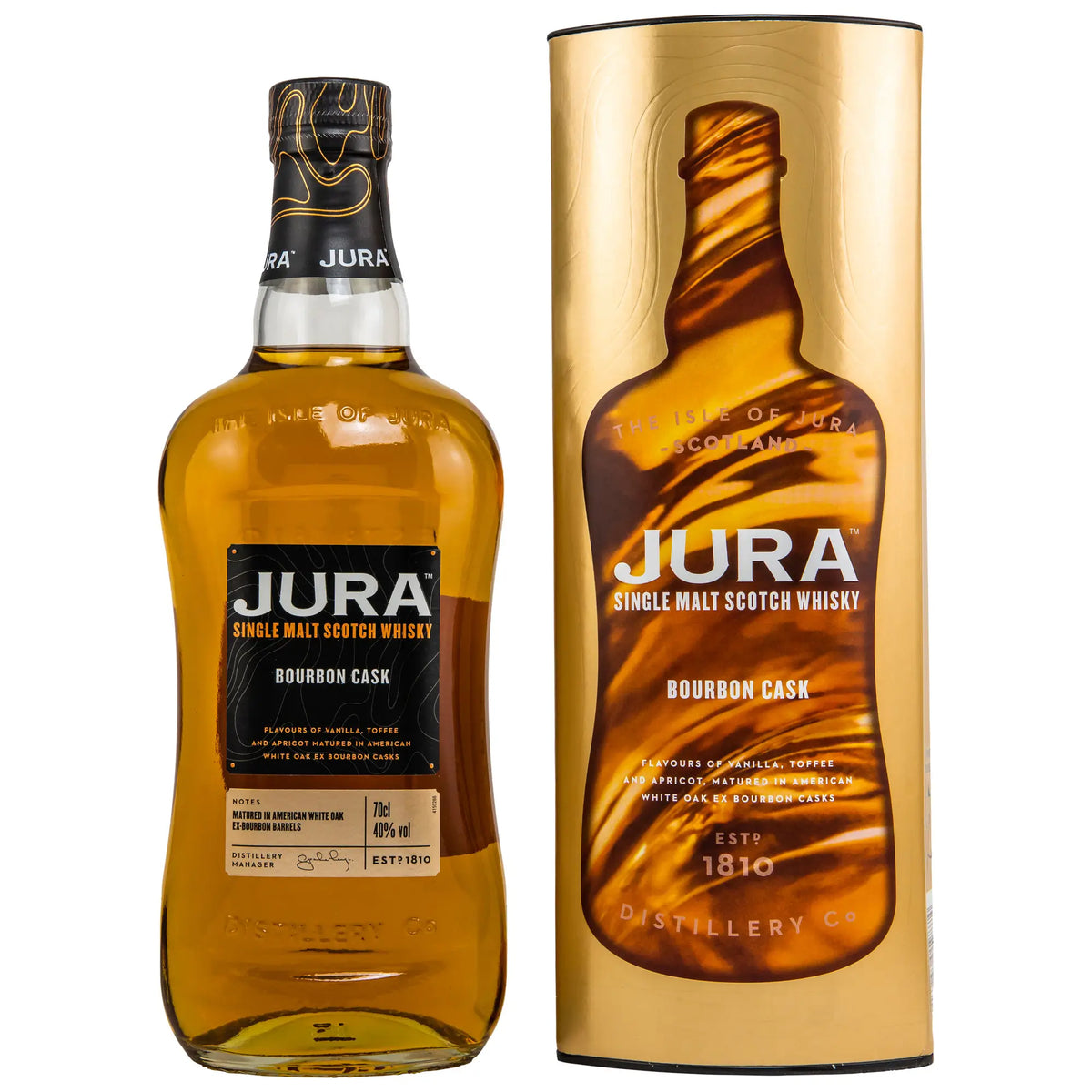 Jura Bourbon Cask Single Malt Scotch Whisky