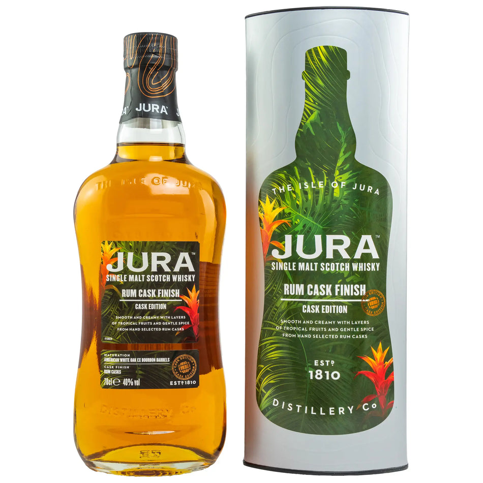 Jura Rum Cask Finish Single Malt Whisky