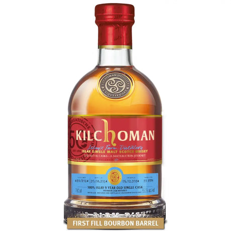 Kilchoman 100% Islay Sister Cask 650 9 Jahre 2014/2024 Single Malt Whisky