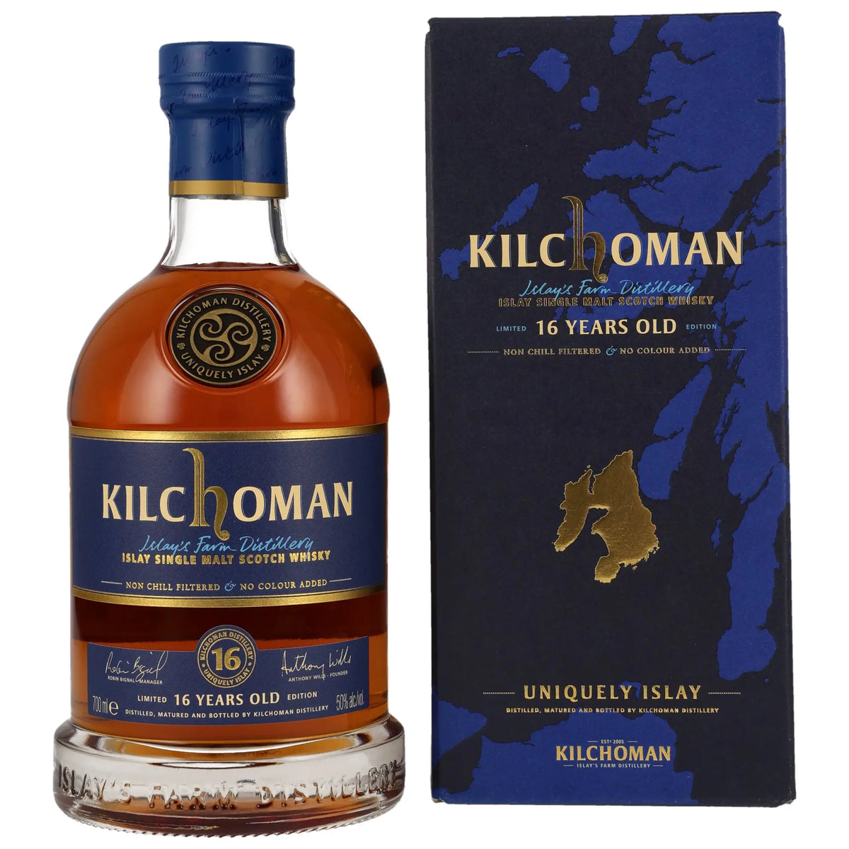 Kilchoman 16 Jahre Islay Single Malt Scotch Whisky