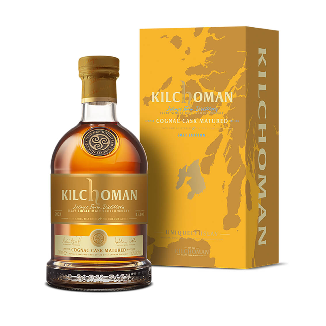 Kilchoman Cognac Cask 2023 Edition Islay Whisky