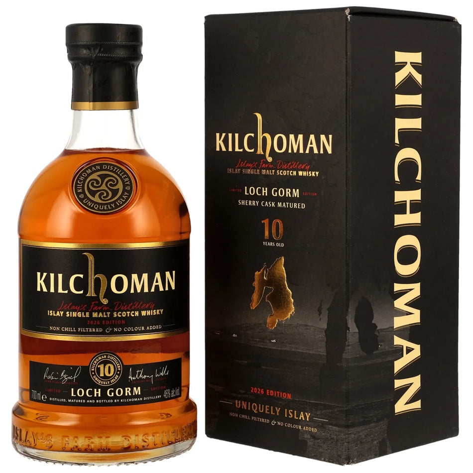 Kilchoman Loch Gorm 10 Jahre 2026 Edition