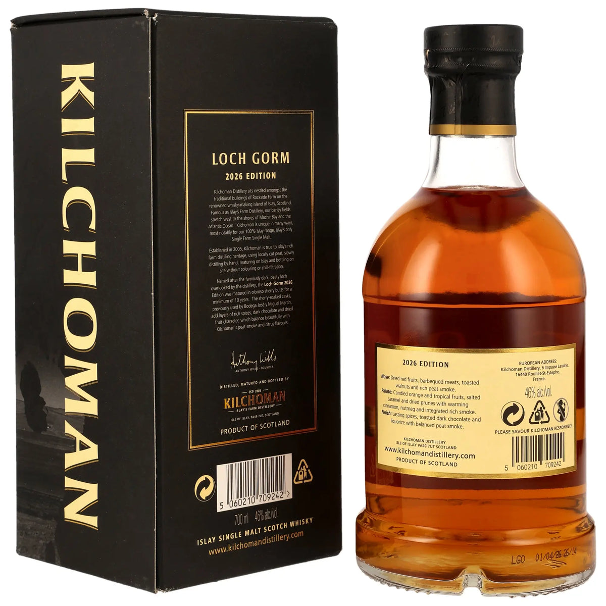 Kilchoman Loch Gorm 10 Jahre 2026 Edition