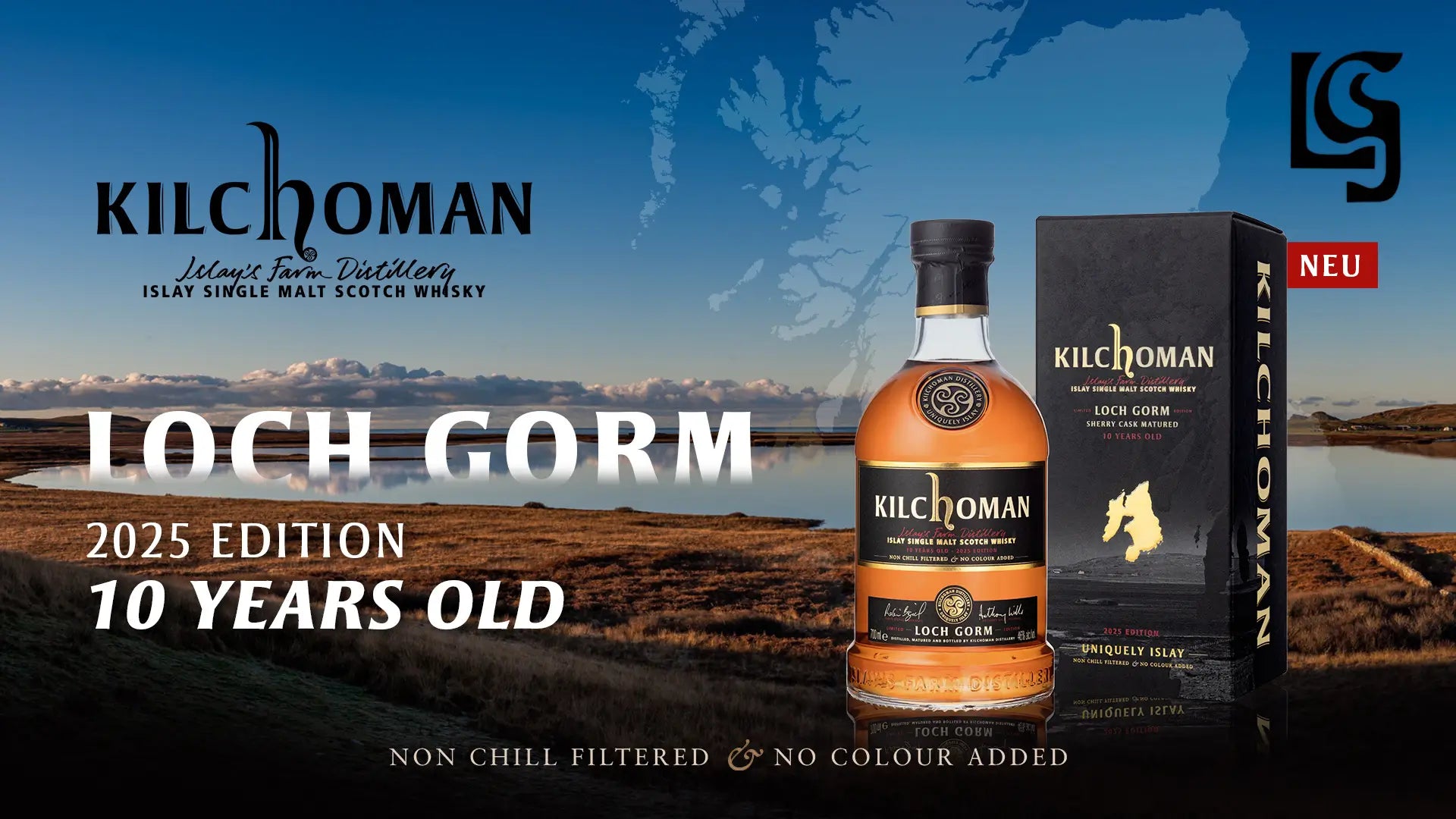 Kilchoman Loch Gorm 10 Jahre