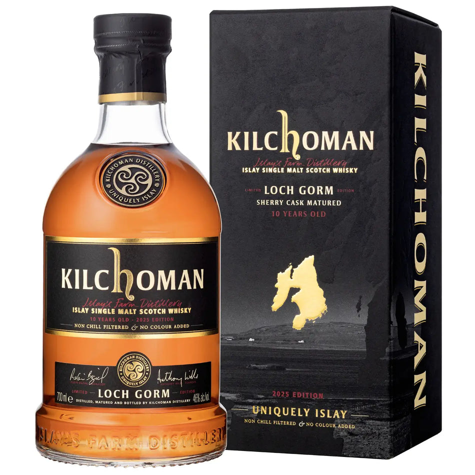 Kilchoman Loch Gorm 10 Jahre Islay Single Malt Scotch Whisky