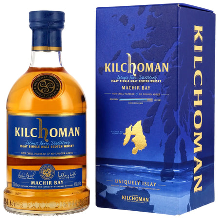Kilchoman Machir Bay rauchiger Islay Single Malt Scotch Whisky