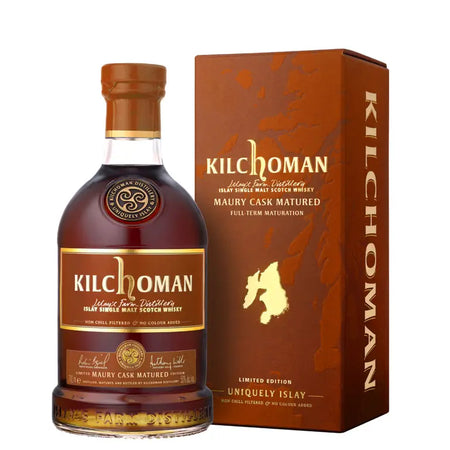 Kilchoman Maury Cask Matured Islay Whisky