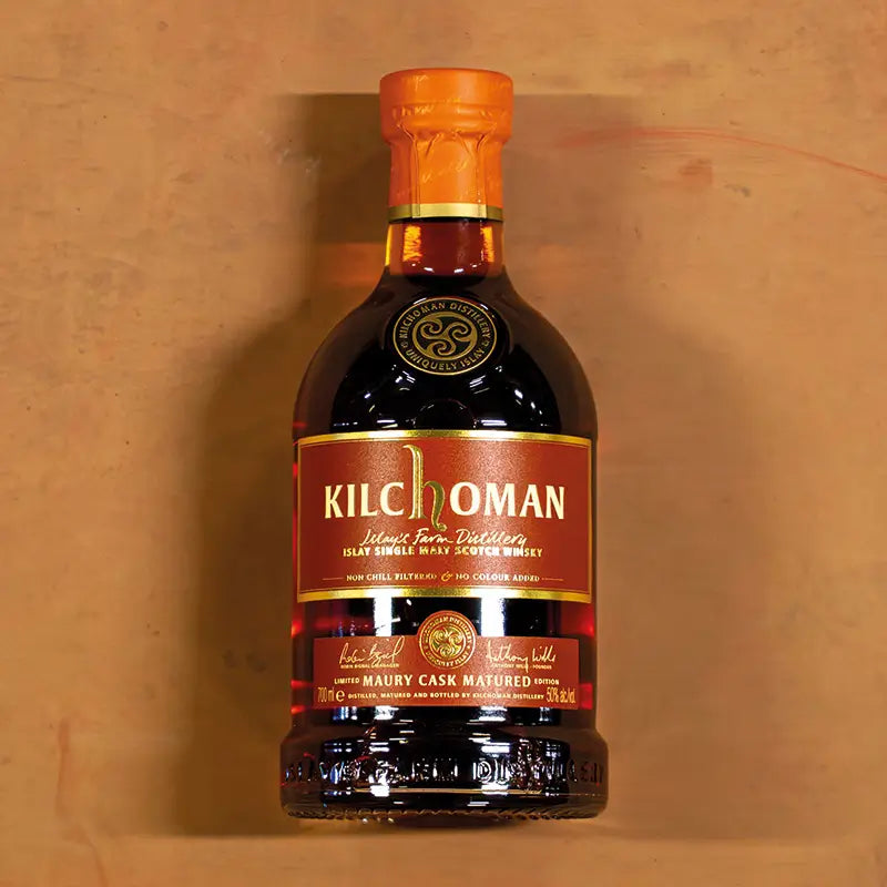 Kilchoman Maury Cask Matured Islay Whisky