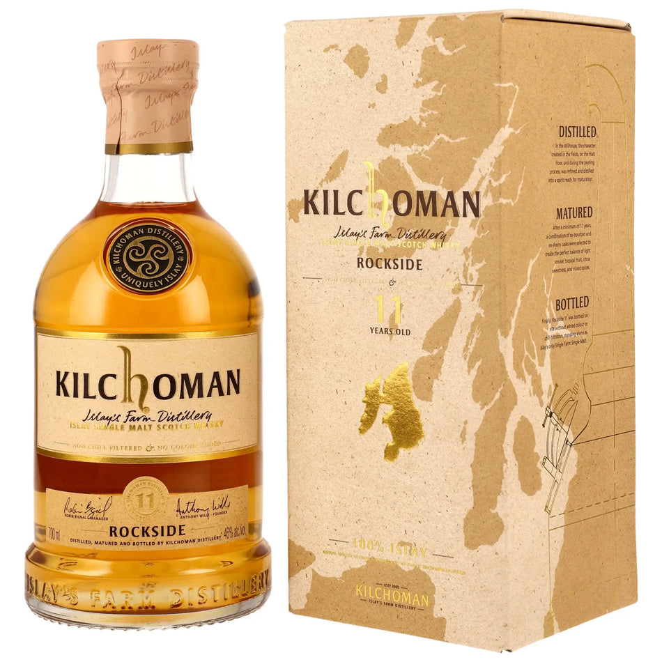 Kilchoman Rockside 11 Jahre