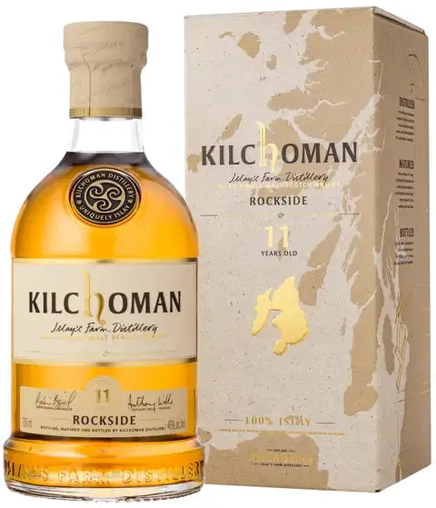 Kilchoman Rockside 11 Jahre Islay Single Malt Scotch Whisky