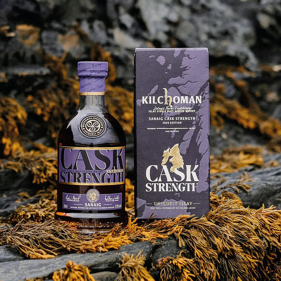 Kilchoman Sanaig Cask Strength 2024 Edition Islay Single Malt Scotch Whisky
